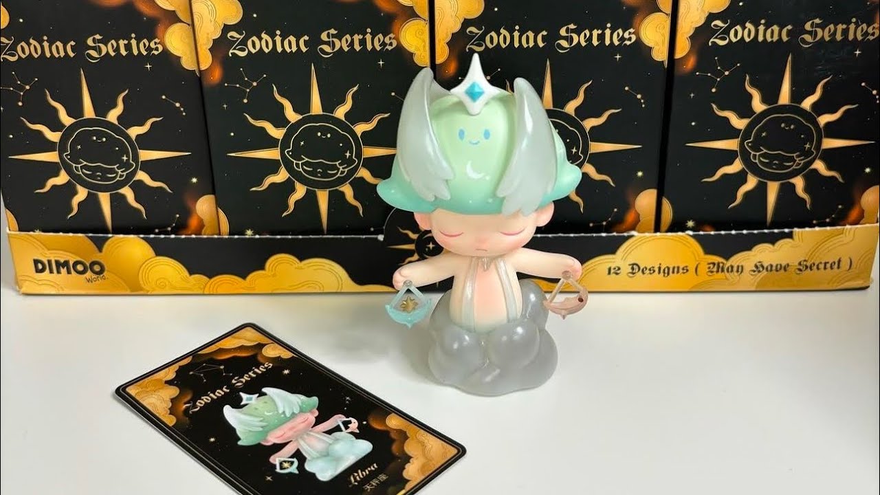 Unboxing Pop Mart x Dimoo Zodiac Series Case