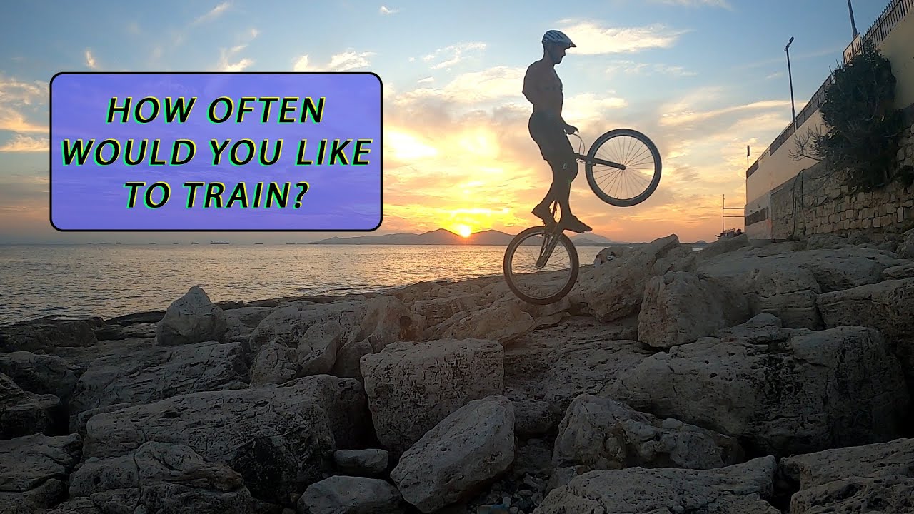 You can probably train more often than you think