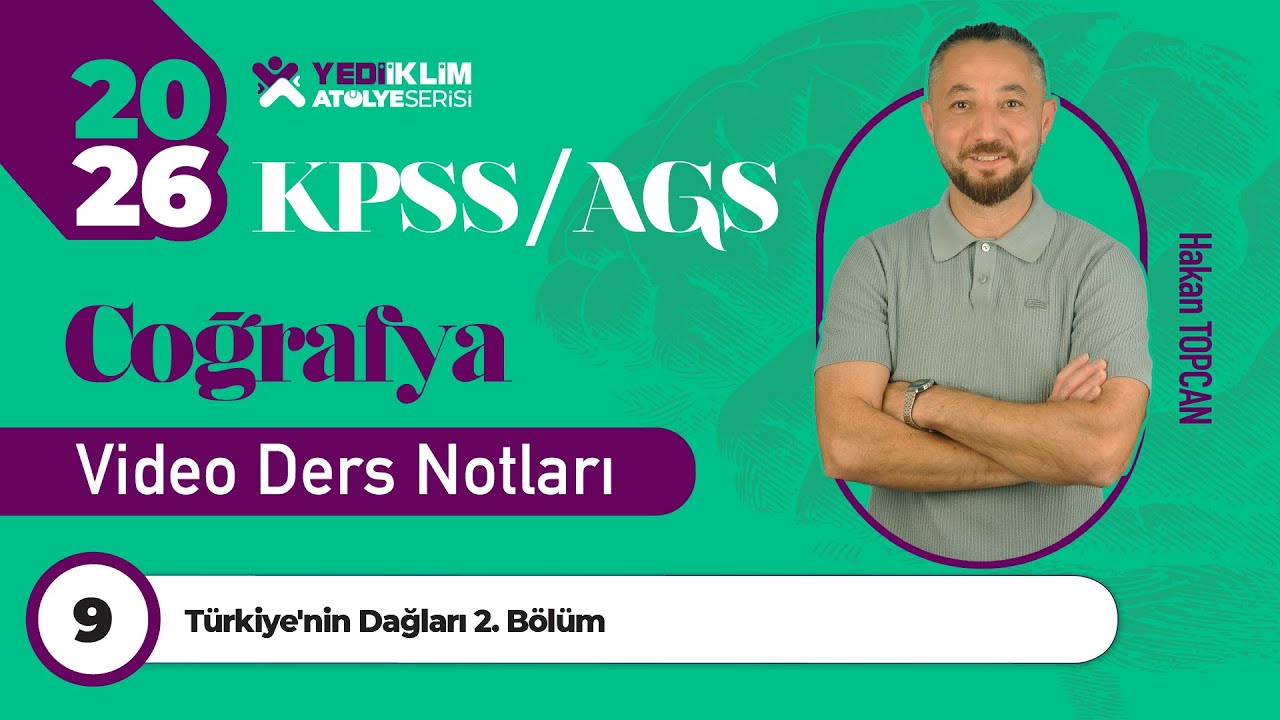 9 - T&uuml;rkiye'nin Dağları 2. B&ouml;l&uuml;m - Hakan TOPCAN