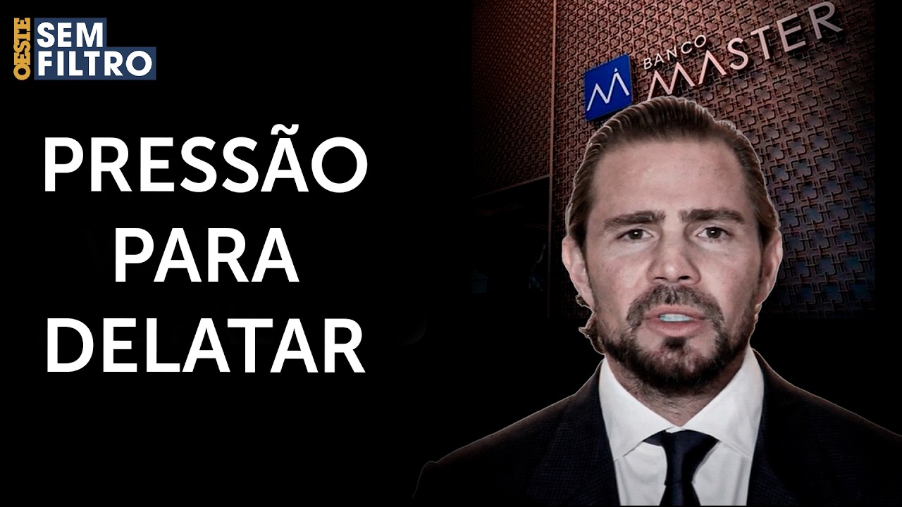 MASTER DESVIO: Vorcaro 'ocultou' R$ 2,2 bilhões em conta do pai, revela Polícia Federal