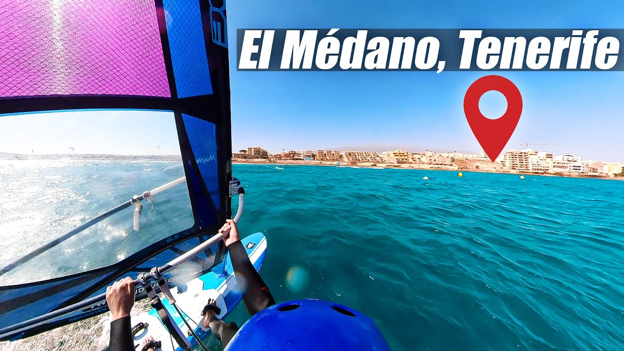 1 Day as a WINDSURF TOURIST in El Médano, Tenerife | Spotguide