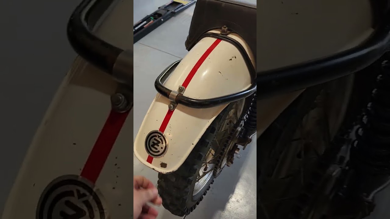 1973 CZ 250 - Partially restored and running