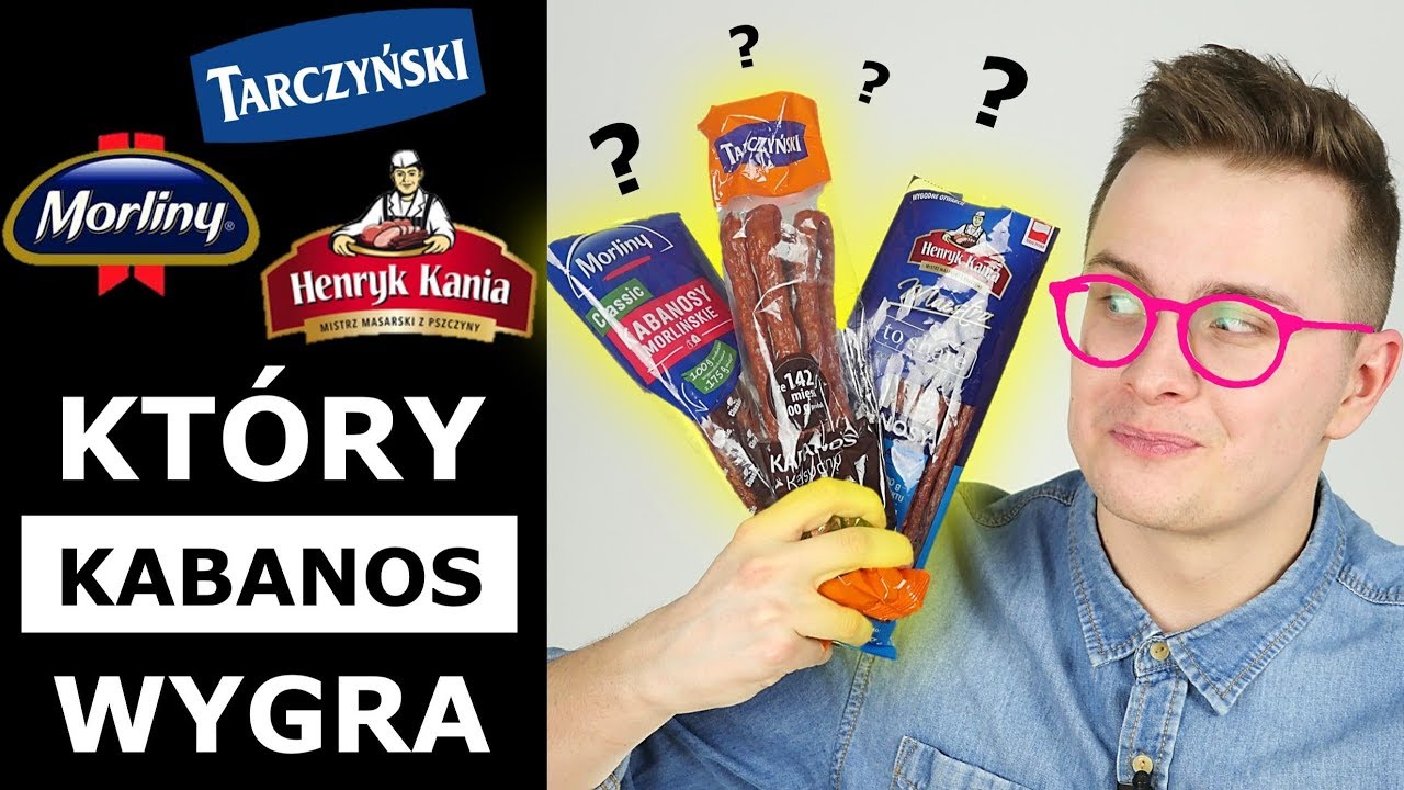 WIELKI TEST KABANOSÓW - KTÓRY LEPSZY?!