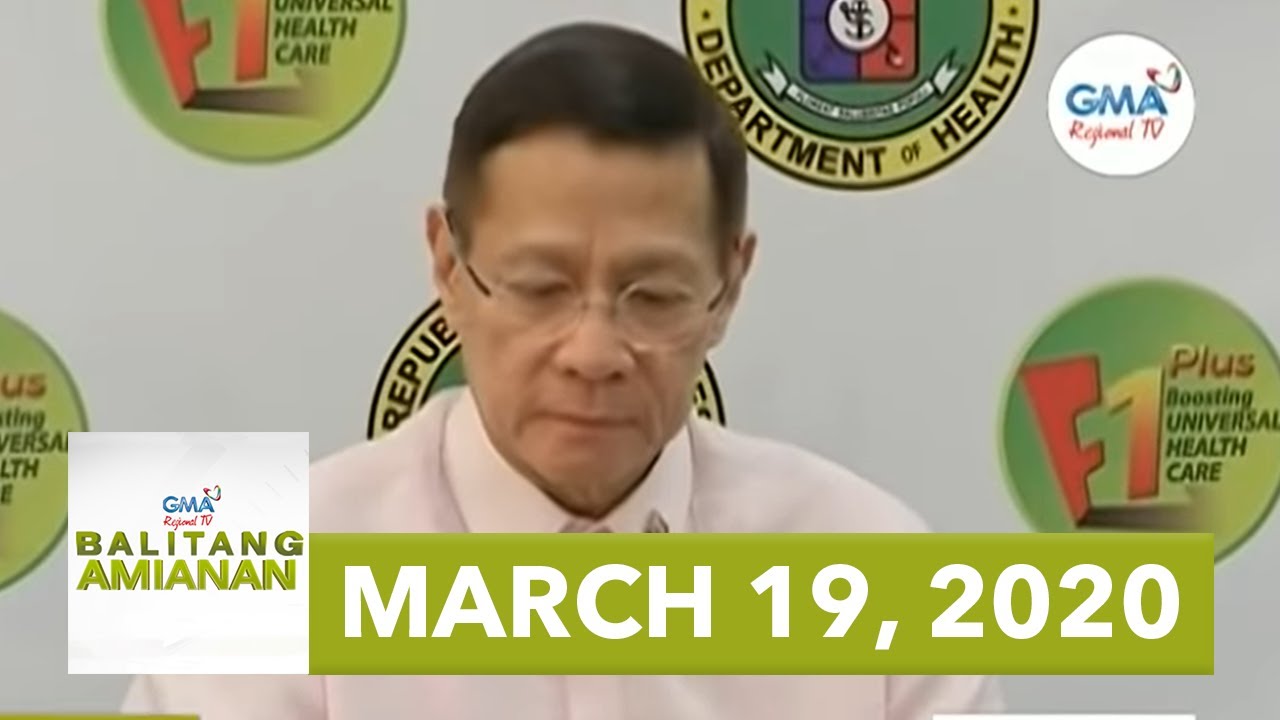 Balitang Bisdak: March 19, 2020