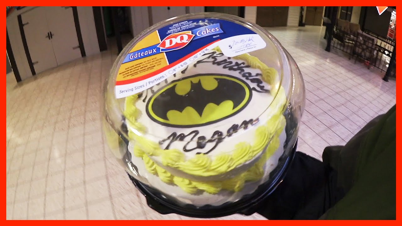 Ken's Vlog #253 - Quest for the Dairy Queen Cake