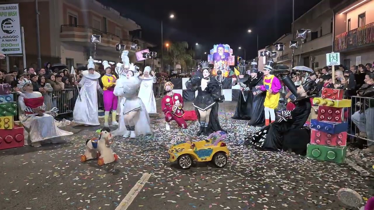 Carnevale 2026 Villa Literno Rione ViaRomaPontepagliarelle 