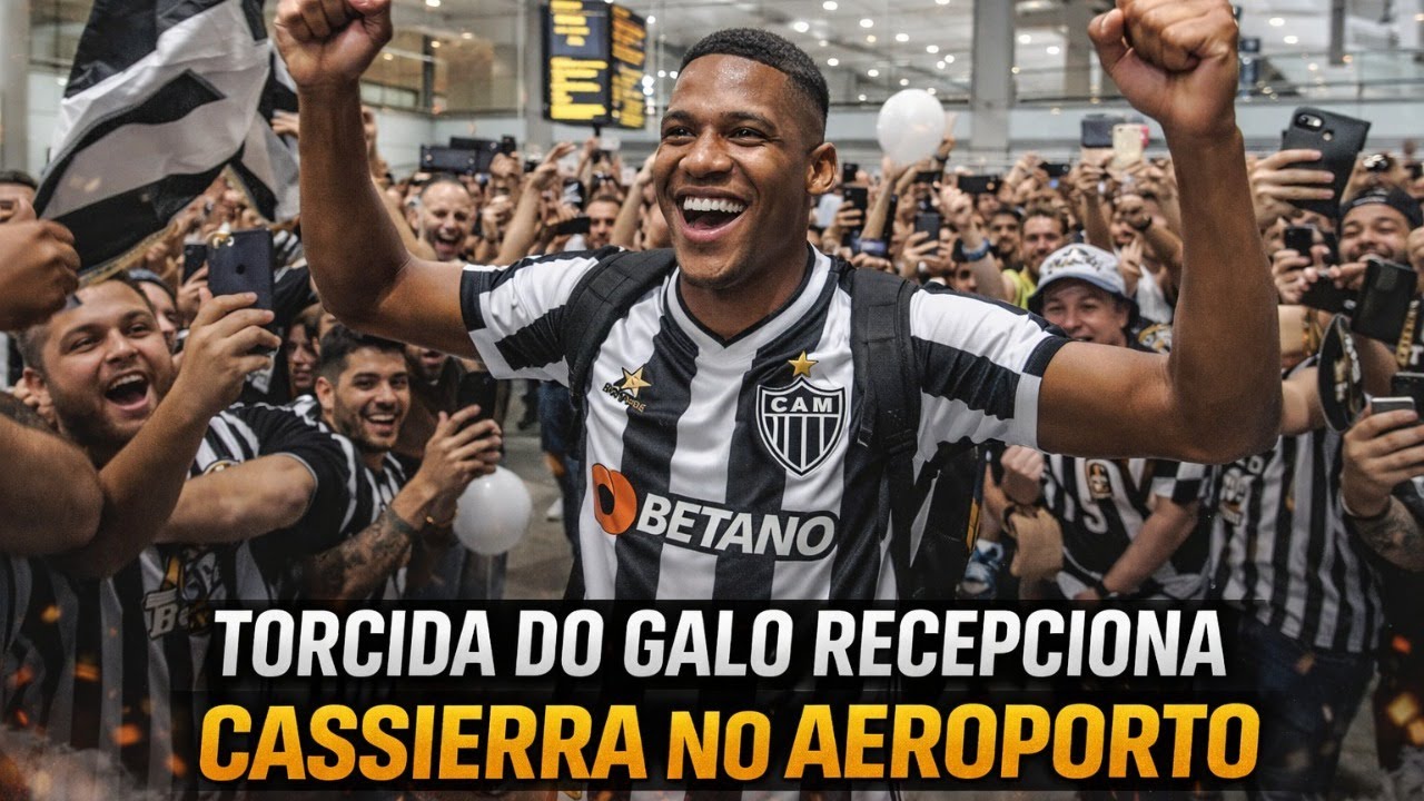 🛑 AOVIVO CHEGADA DE CASSIERRA AO GALO DIRETO DE CONFINS
