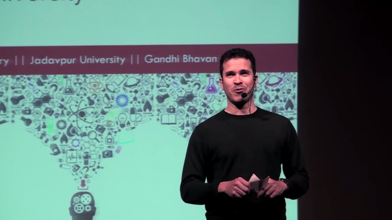 The Importance of Not Giving Up | Hemley Gonzales | TEDxJadavpurUniversity