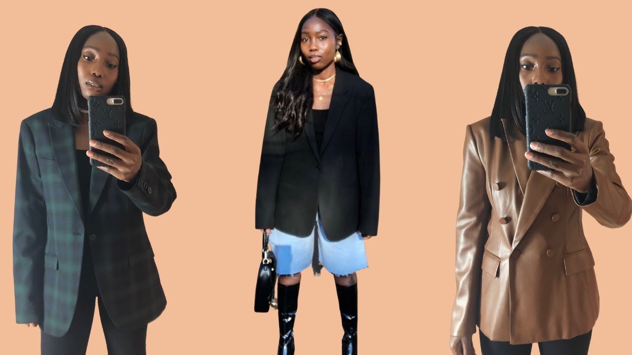 NEW PERFUMES | COLLECTIVE BLAZER HAUL | ZARA | TOP SHOP AND MORE