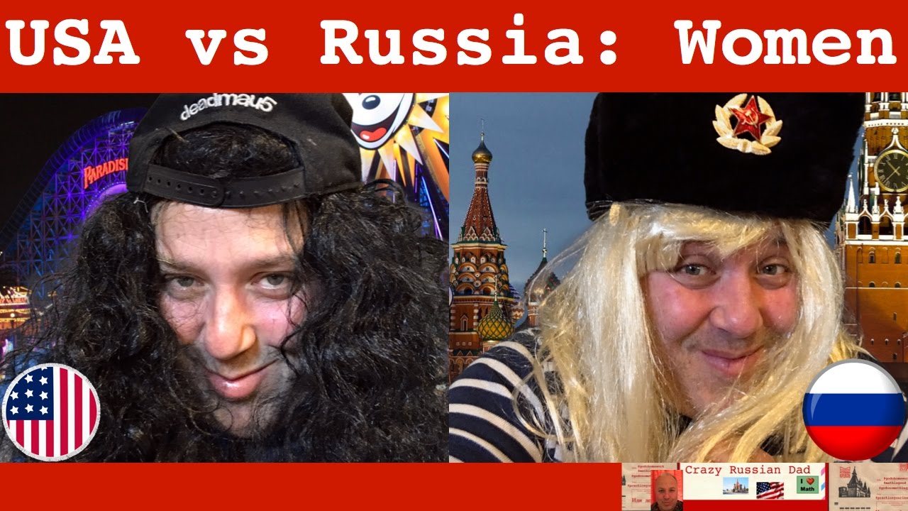 USA vs Russia: Women