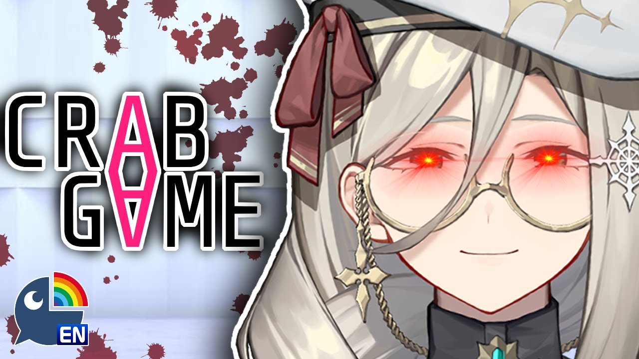 【CRAB GAME】mother, I crave violence🦀【NIJISANJI EN | Aia Amare 】