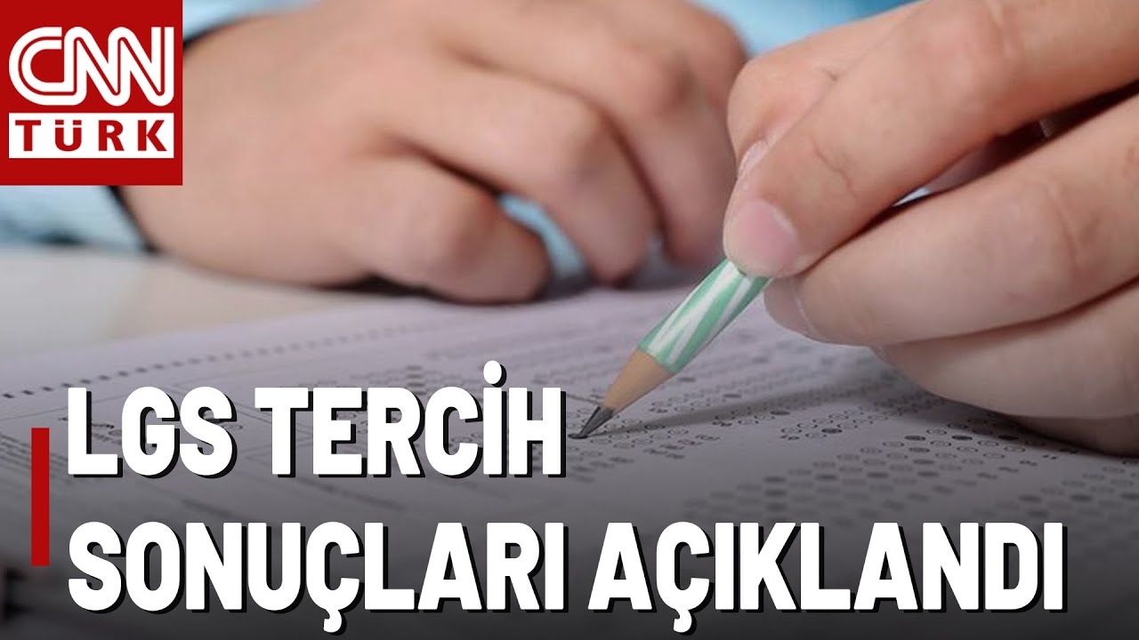 SON DAKİKA🚨 LGS Tercih Sonuçları Açıklandı! LGS Yerleştirme Sonuçlarına Nasıl Bakılır?