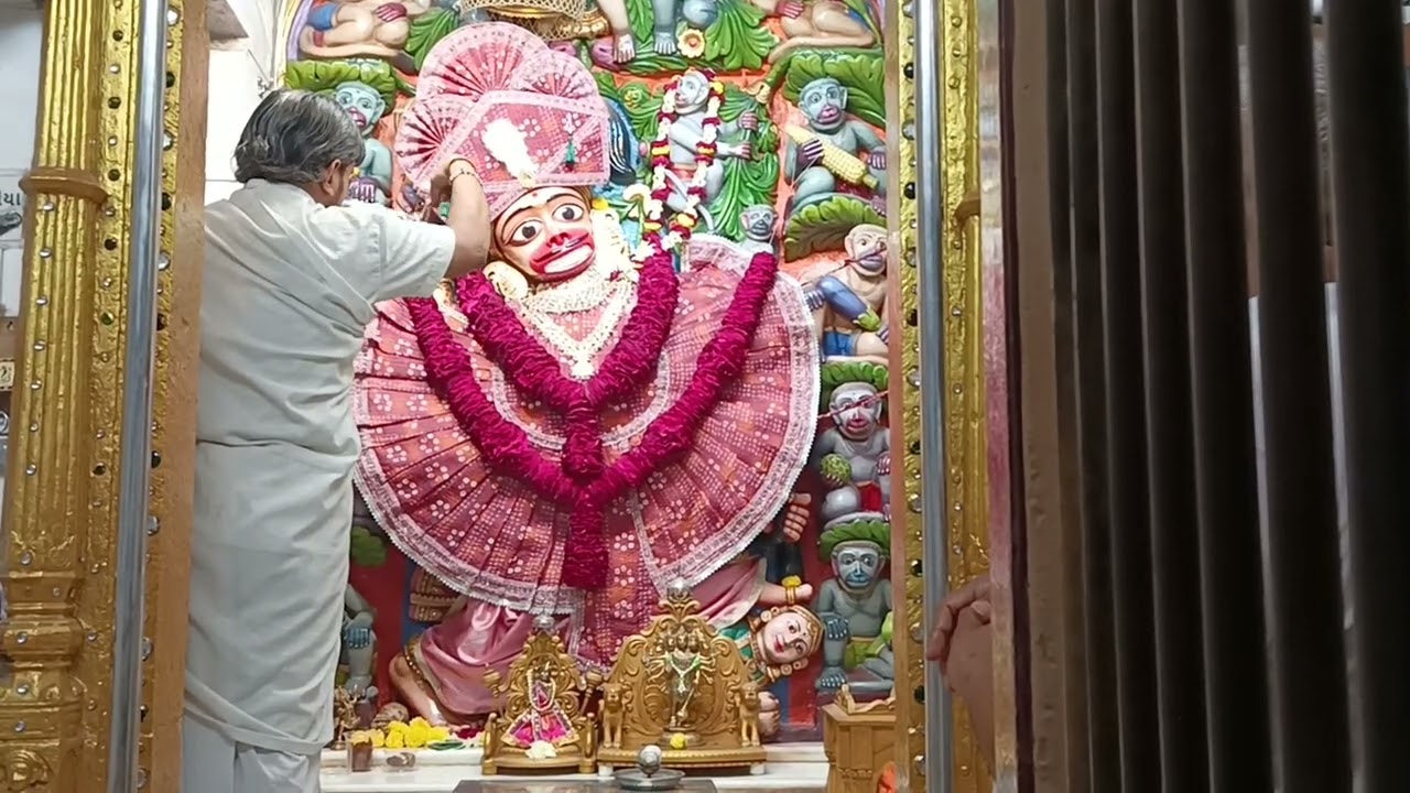 સંધ્યા આરતી દર્શન ; શ્રી કષ્ટભંજન દેવ હનુમાનજી વડતાલ ધામ🚩 02/01/2026