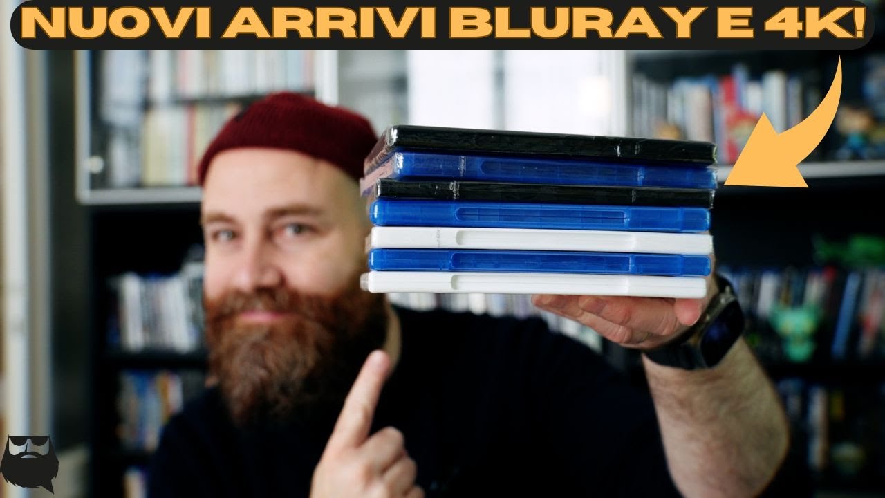NUOVI ARRIVI BLURAY 4K (13/05/2025)