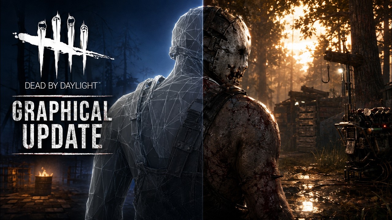 Графика в DBD получит ОГРОМНОЕ обновление! Dead by Daylight | Трансляция к 10-летнему юбилею