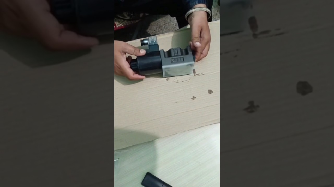 Yuken Directional Valve 