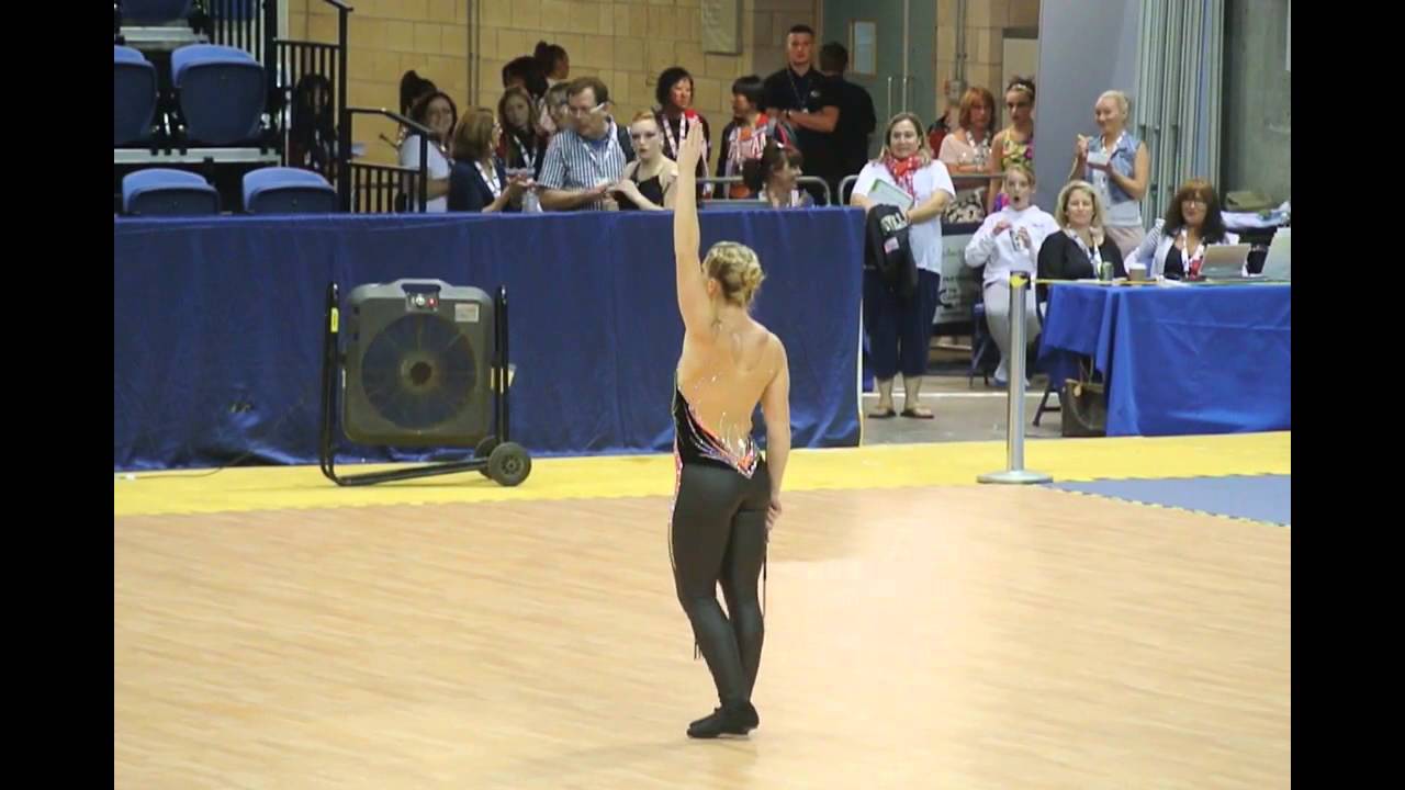Karrissa Wimberley, World Championship 2014, Nottingham