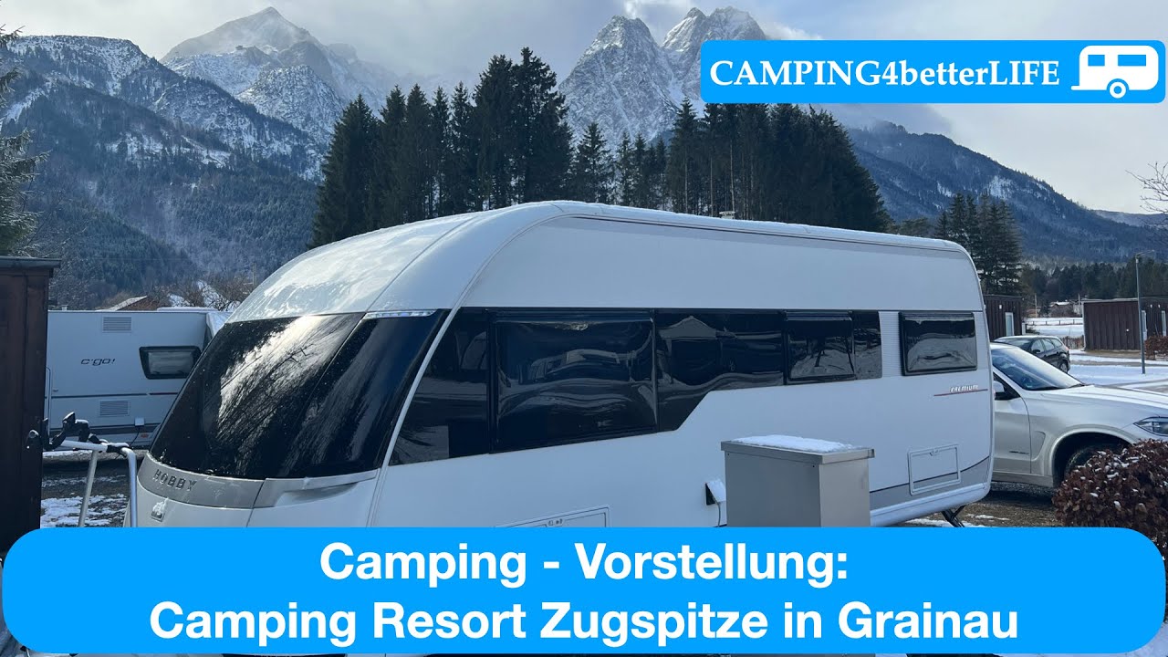 Camping - Vorstellung: Camping Resort Zugspitze in Grainau: Komfortplatz mit herrlicher Aussicht