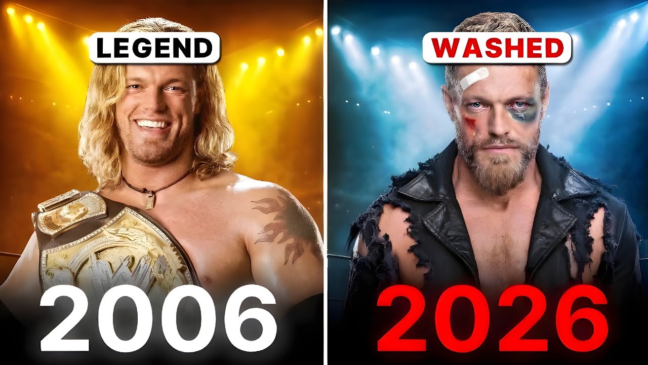 Famous WWE Wrestlers Who Fell Off HARD