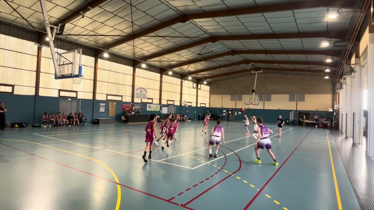BRB VS LANDOUGE U13 INTERDEP POULE A (3 ème quart)