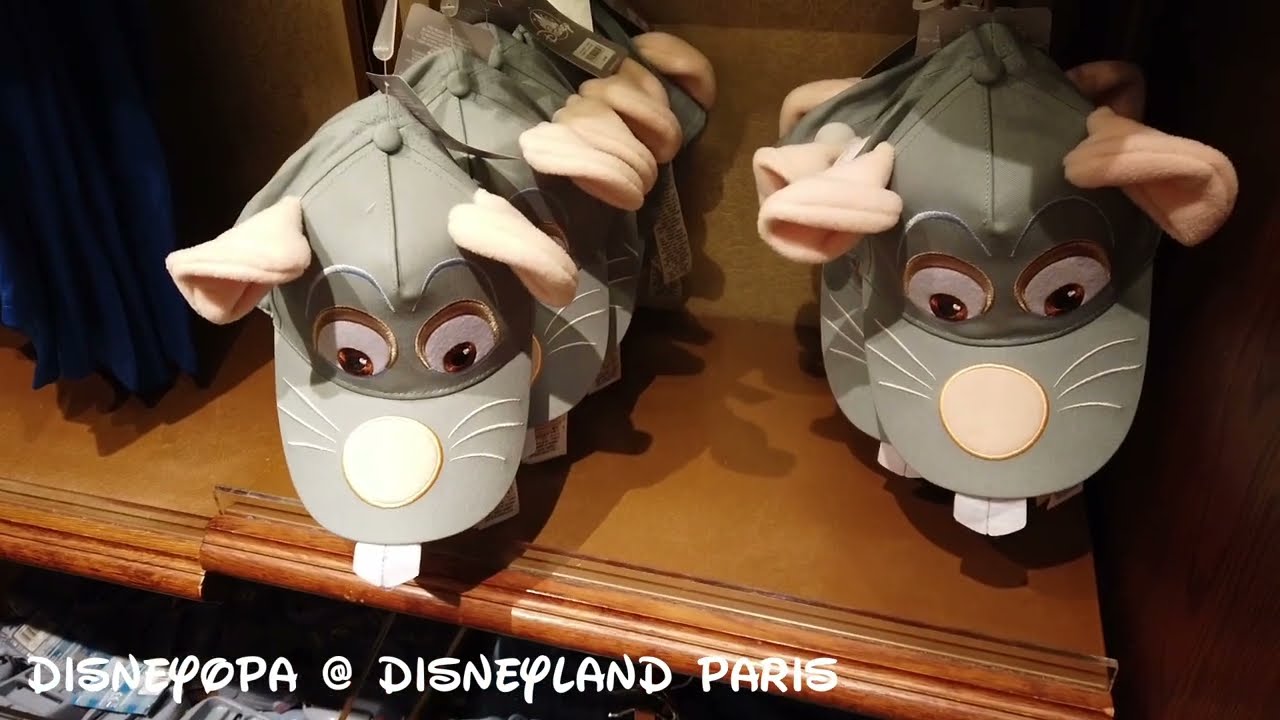 SHOP TOUR - Disneyland Paris - CHEZ MARIANNE - DisneyOpa