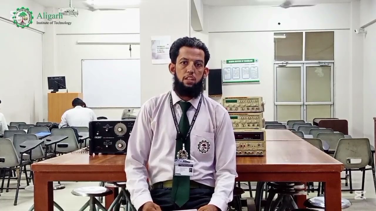 🎓✨ Aligarh Institute of Technology - Electronics Department ✨🎓Hear it from our stars! 🌟