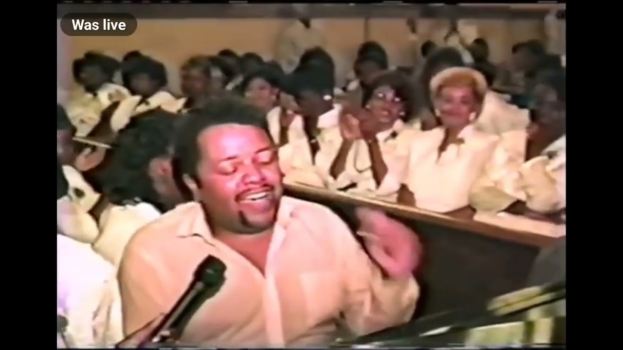 Daryl Coley - Great us Thy Faithfulness- Kansas city, 1987