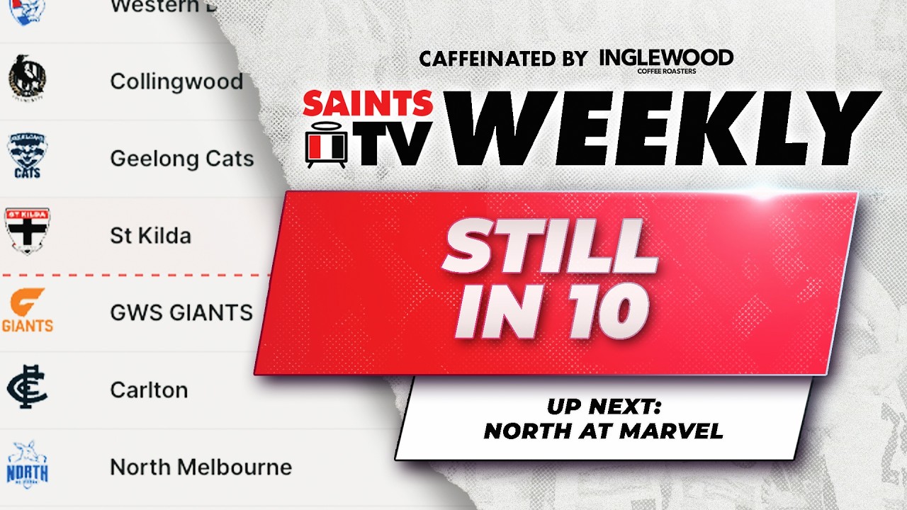 Всё ещё в десятке... спасибо Essendon | ЕЖЕНЕДЕЛЬНИК SAINTS TV