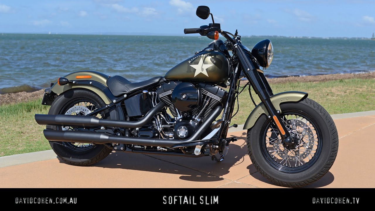 Harley Softail Slim S Test