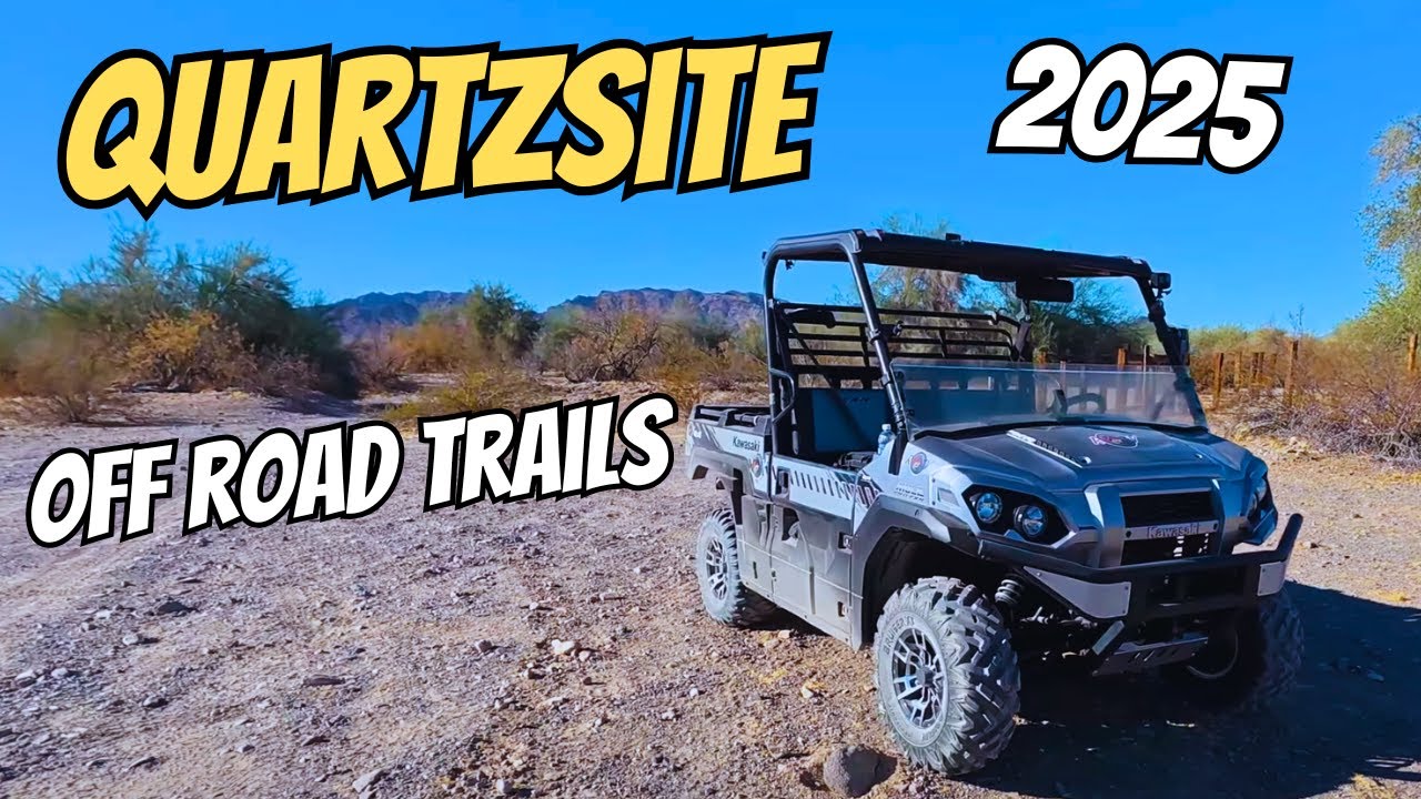 Off Road Trails Around Quartzsite