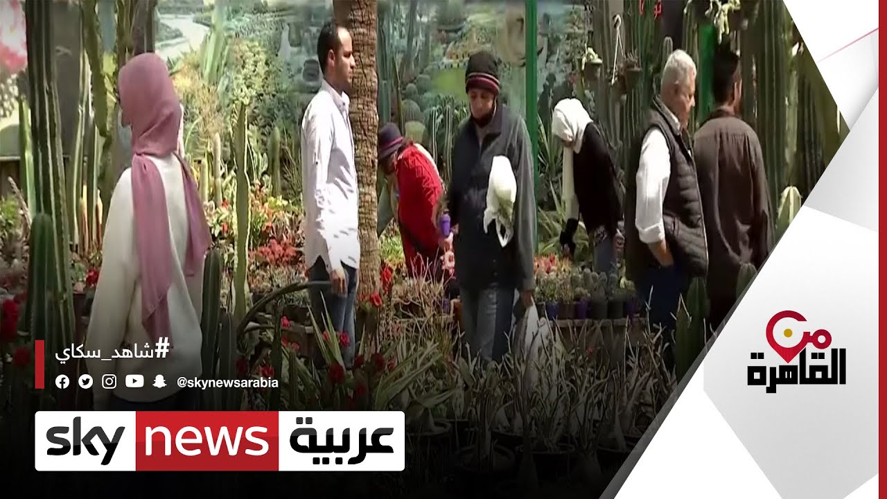 عشاق الطبيعة يتوافدون على حديقة الأورمان | #من_القاهرة