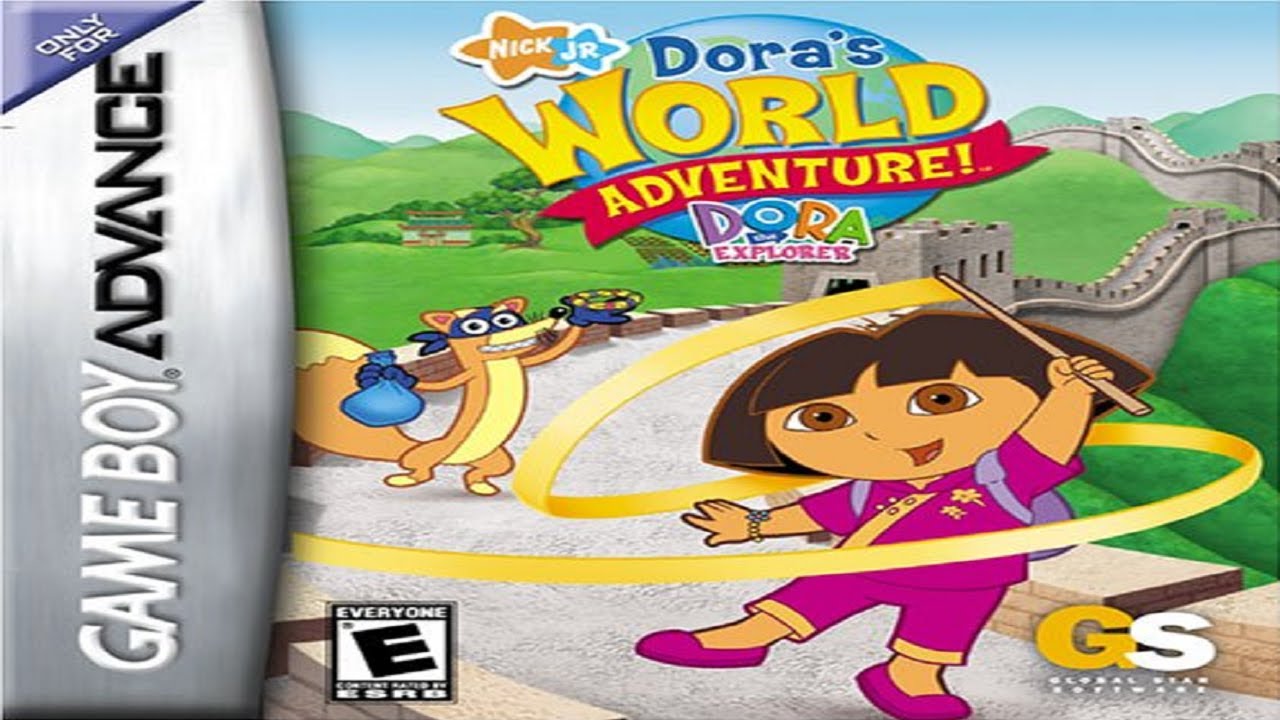 Dora The Explorer: Dora's World Adventure Longplay [GBA] [No-Com]