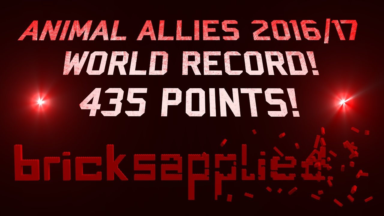 FLL Animal Allies 2016/17 - 435 points || WORLD RECORD!!! || World Festival, St. Louis