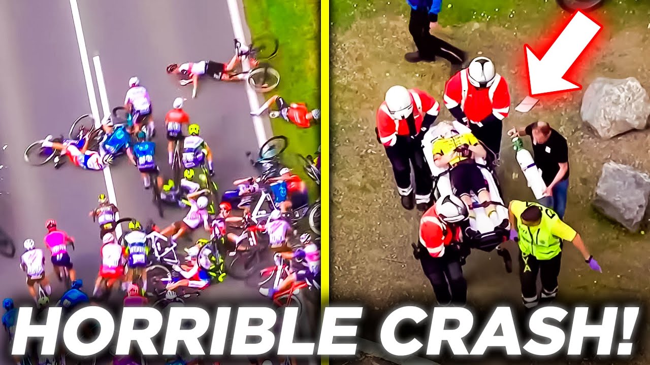 Most BRUTAL Crashes in Cycling HISTORY..