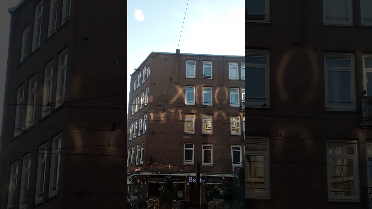 The sun is writing on the wall! Hugs and kisses!