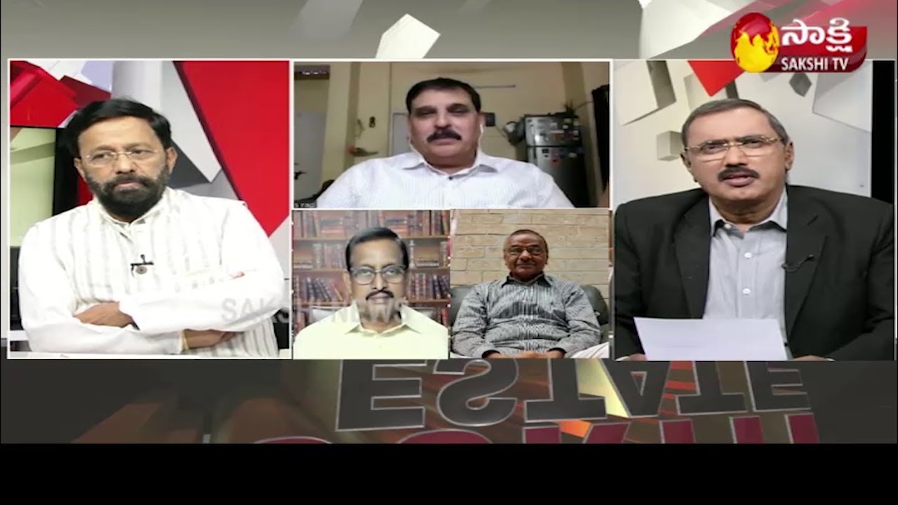 The Fourth Estate | Special Debate On CM Jagan 2 Years Of Rule In AP | Sakshi TV