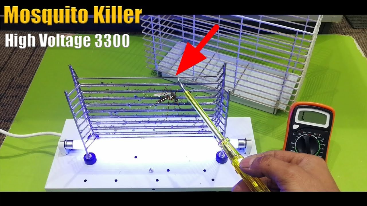 How to repair mosquito killer Machines repair At home (Urdu Hindi)