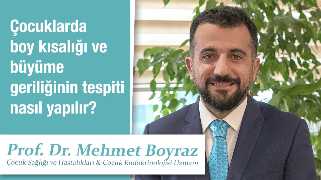 Çocuklarda boy kısalığı ve büyüme geriliğinin tespiti nasıl yapılır?