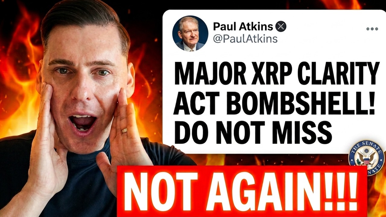 Я НЕ МОГУ ПОВЕРИТЬ В ЭТОТ XRP!!! СНОВА ДЕЙСТВУЕТ CLARITY ACT!! (СЕНСАЦИЯ)