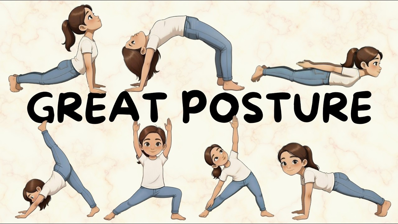 Yoga Lods | Strong Like a Mountain | Poses for Great Posture