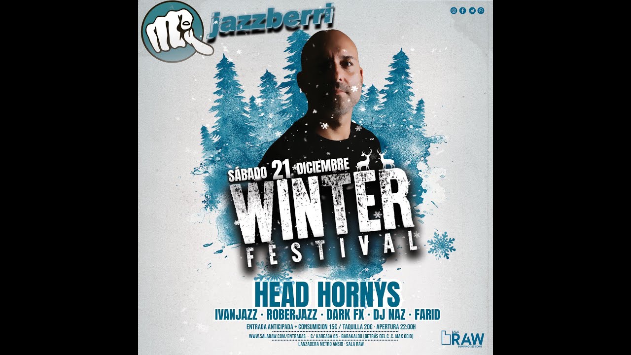 Head Horny's Winter Festival Jazzberri 21 12 2024