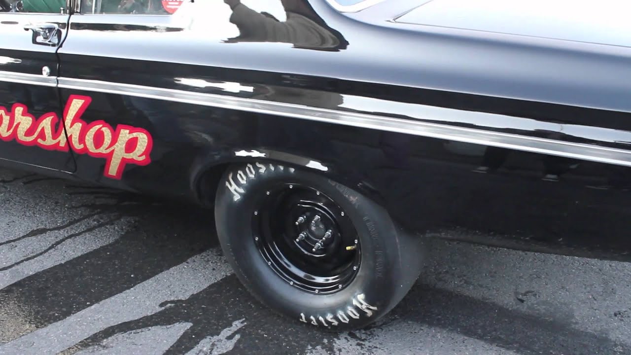 Blown 63'-HEMI Belvedere Burnout