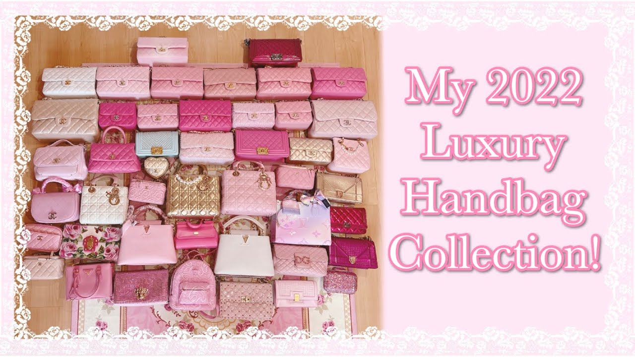 🌸 2022 Luxury Handbag Collection 🌸