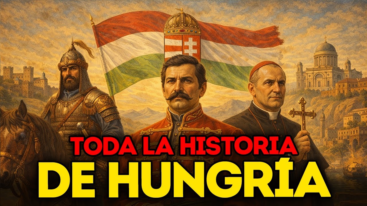 INCÓMODA historia de Hungría: ¿cómo los magiares cayeron ante los HABSBURGO?!
