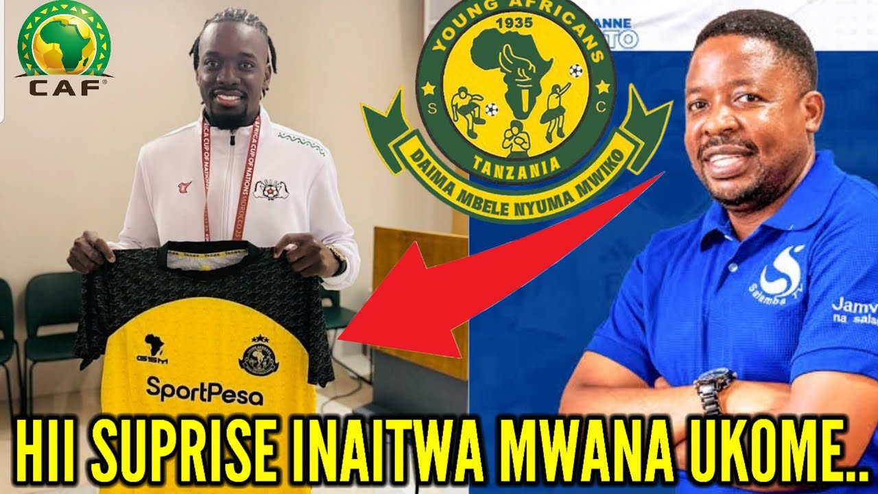 BIG DEAL! KWA USAJILI HUU YANGA KUISHANGAZA DUNIA🙌 | AKITUA KWELI KUNA WATU WATALIA KAMA WATOTO🤣...