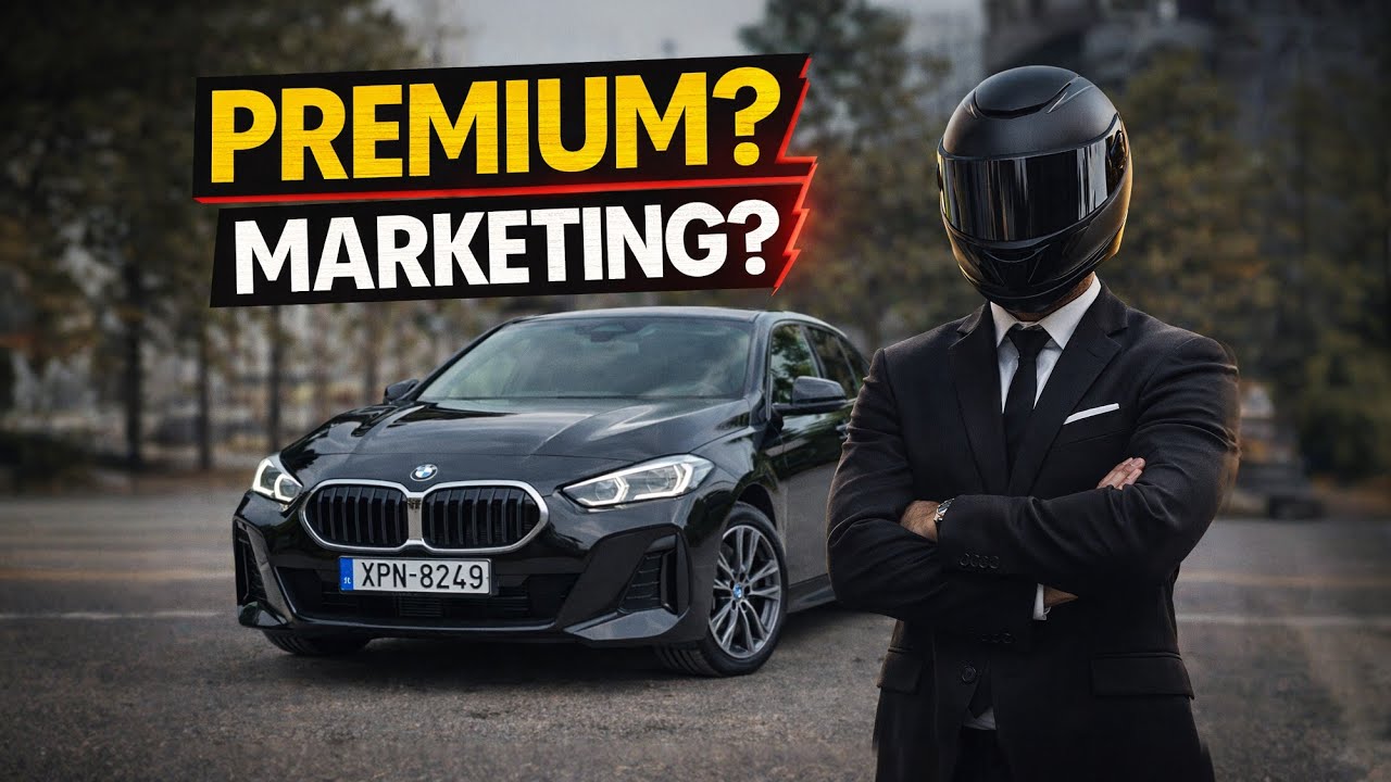 Νέα BMW 120 (F70) MHEV 170hp – Premium ή Απλά Marketing; #bmw #carreview #bmwserie1