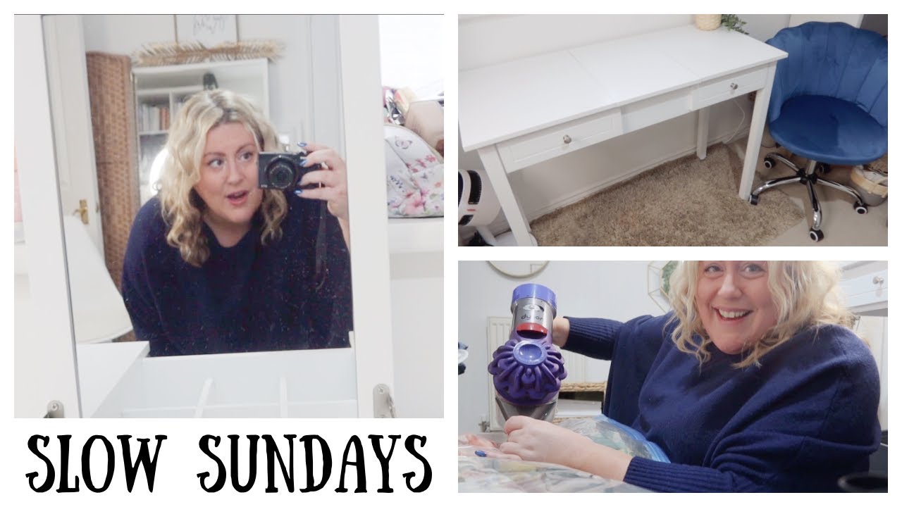 SLOW SUNDAYS / DECLUTTERING FOR DECEMBER / ad