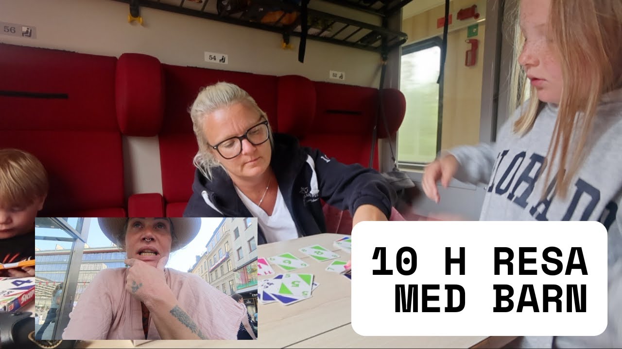 Reser Långt Med Barn...Igen. Hur Går Det Egentligen?