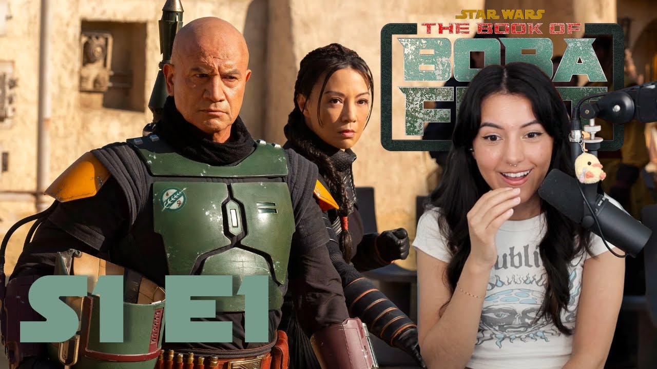 The Book of Boba Fett | 1x1 Chapter 1: Stranger in a Strange Land | Reaction / Commentary