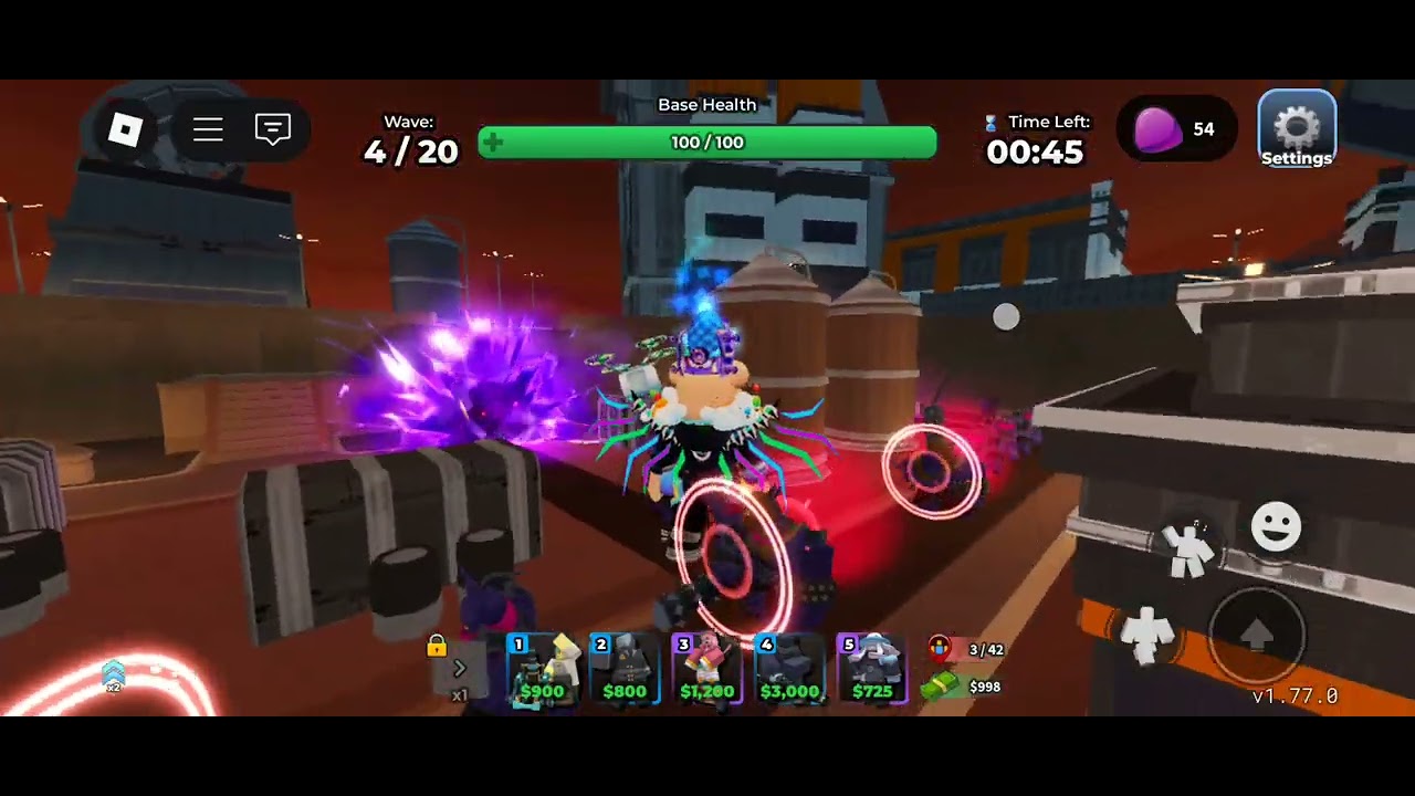 Solo Hard Mode Night 1 | TDS Halloween Event (Mobile Edition)